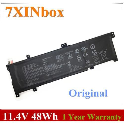 7XINbox 11.4V 48Wh Original B31N1429 Laptop Battery For Asus A501LB5200 K501LX-NH52 K501U K501UB K501UX K501U K501UW K501 K501LX
