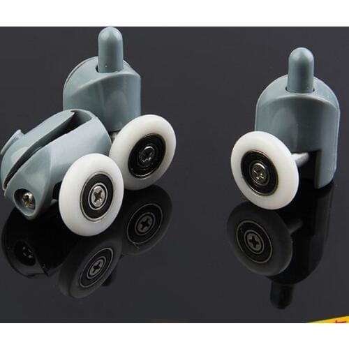 8 pcs Shower Rooms Cabins Pulley &Shower Room Roller /Runners/Wheels/Pulleys Diameter 25mm