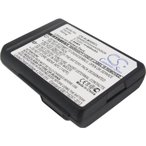 Cameron Sino 800mah battery for ALCATEL 300 400 DECT Reflexes 300 400 OCTOPHON Open 300D Open 400D ALCH-011664AC Cordless Phone