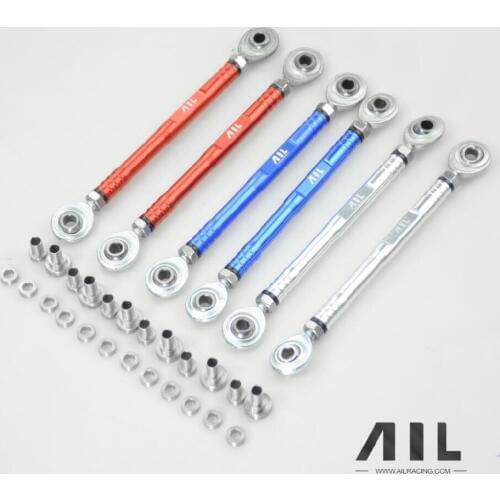 ALLRC 1/5 rc car CNC alloy upper front rear tie rod pull rod 7075-T6PRO Very Hard for Losi 5ive-t 5t Rovan LT
