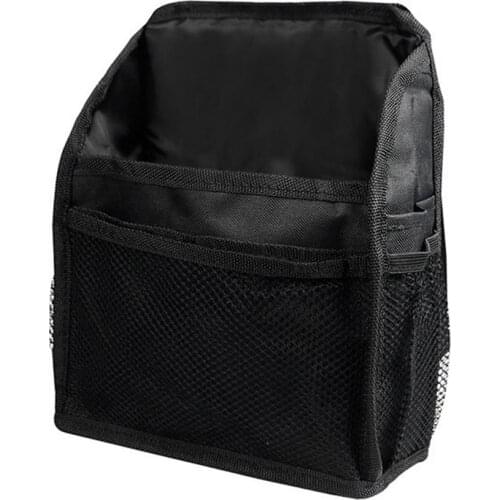 Automotive Supplies Suspended Seven-pocket Car Car Seat Back Car Storage Bag Car Interior Storage Milk Bag