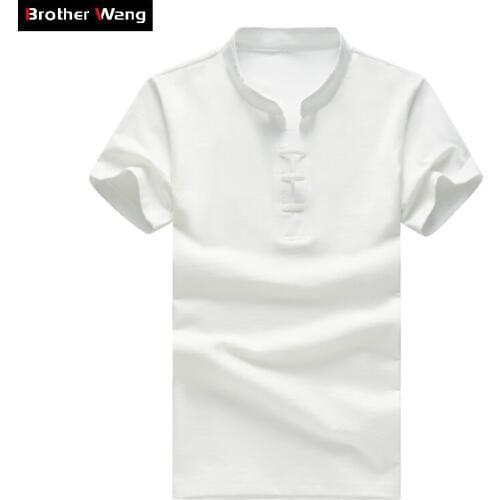 Brother Wang Short Sleeve T-shirts For Men