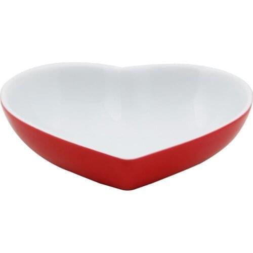 Porland Red Heart Bowl 10cm