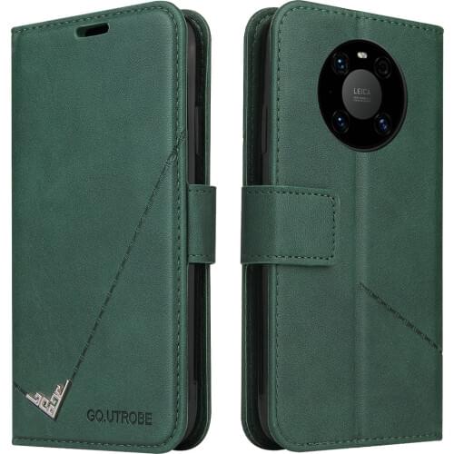 Mate 40 Pro 5G Mate40 Lite Flip Case Embossed Leather 360 Protect for Huawei Mate 40 Pro Case Mate 40Pro 40Lite Wallet Skin Capa