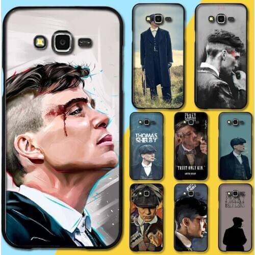 PENGHUWAN Peaky Blinders Thomas Shelby Coque Shell Phone Case For Samsung Galaxy J7 J8 J3 J4 J5 J6 Plus 2018 Prime