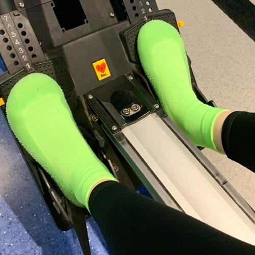 Children Kawaii Anti-slip Short Socks Toddlers kids Girl Boys Women Cotton White Funny Luminous Sport Sock Non-slip Jelly Shoes