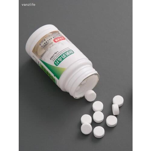 Chlorine-containing disinfectant tablets 100 concentrated household indoor pet deodorization sterilization laundry TCCA
