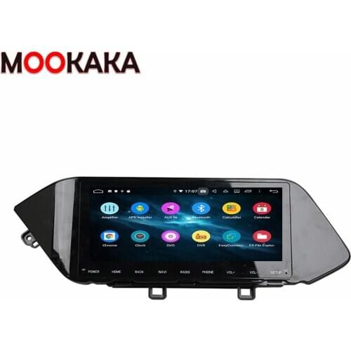 For Hyundai Sonata 2019-2020 Android 10.0 4+128G Screen Car Multimedia DVD Player GPS Navi Auto Radio Audio Stereo Head Unit DSP