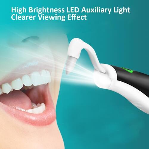 Electric Ultrasonic Sonic Pic Tooth Stain Eraser Plaque Remover Dental Tool Teeth Whitening Dental Cleaning Scaler tooth pick