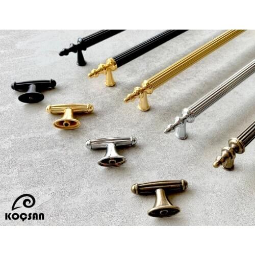 Elif Rustic Metal Handle Kitchen, Drawer, Door, Furniture, Luxury and Modern Cabinet Handles