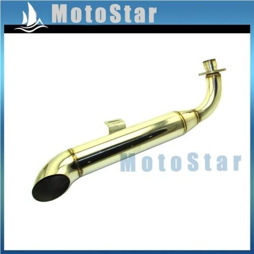 Stainless Steel Exhaust Muffler For Z50 Bike Mini Trail 50 Motorcycles