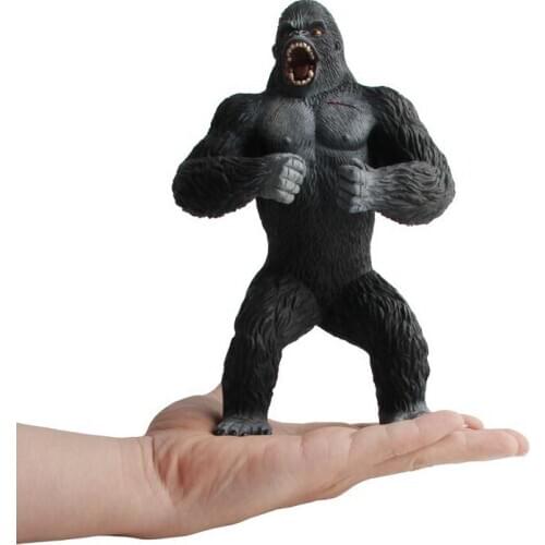 Chimpanzee Simulation Wild Animal Model Ape Tarzan Black Jingang Baboon Early Education Teaching AIDS Cognitive Hand Ornaments