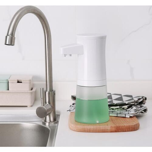 Intelligent Soap Dispenser Induction Automatic Soap Dispenser Foam Bubble Washing Machine Machine Plastic Soap Dispenser