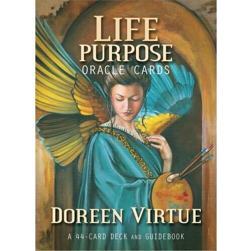 44PCS Tarot Cards Table Deck Board Game Life Purpose Oracle Cards For Fortune Telling Playing Card Games Entertainment