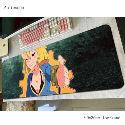 Fallout mouse pad 90x30cm gaming mousepad anime home office notbook desk mat Mass pattern padmouse games pc gamer mats