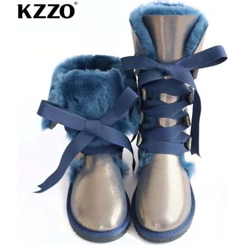 Женские высокие ботинки KZZO China At AliExpress