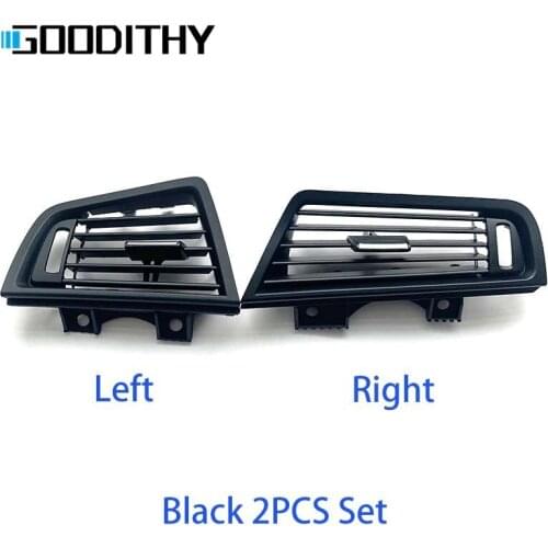 LHD Left Right Air Conditioning Vent Grille Panel Auto AC Fan Replacement For BMW 5 Series F10 520 521 523 525 528 530