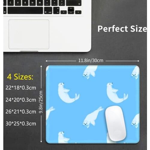 Love The Sea Animals Mouse Pad DIY Print Like To Dive Or Love The Ocean Seal Seals On A Dive Seal Seals