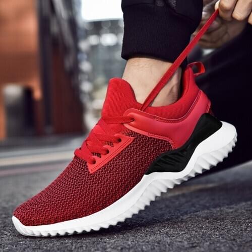 Shoes on fashion informales for mesh spring sneaker gym Sneaker slip hombre sale comfortable trainers mens solid casual shoe 39