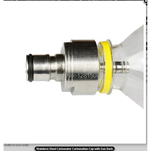 Stainless Steel Carbonation Cover Carbide Carbide Cap Pouring Wine Brewed Bar Beer Tools