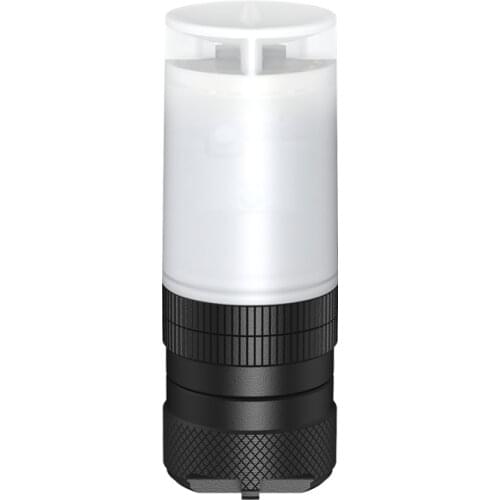 NITECORE NWE30 Emergency Electronic Whistle 120dB Buzzing Output and Smart sensor Beacon Flashing 2000 Lumen outdoor emergecy