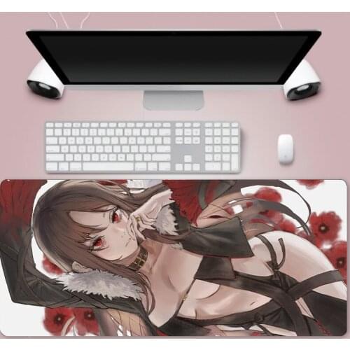 New Chinese style universal non-slip mouse pad Leather gaming mouse pad New small table mat Fashionable and comfortable suitabl