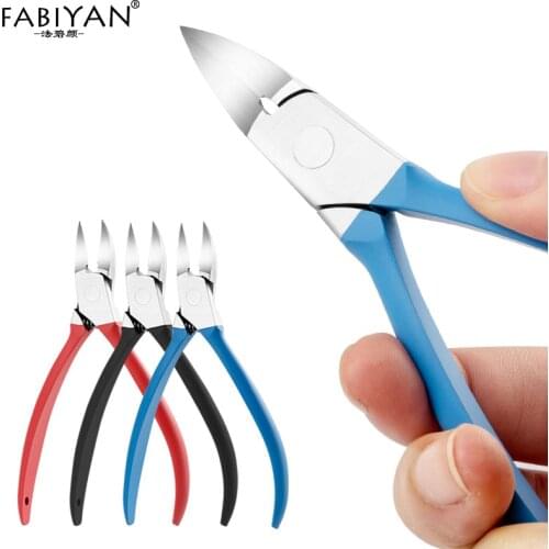 Cuticle Scissors Dead Skin Remover Scissors Finger Toe Nail Pedicure Manicure Clipper Nipper Edge Cutter Pliers Nail Art Tools