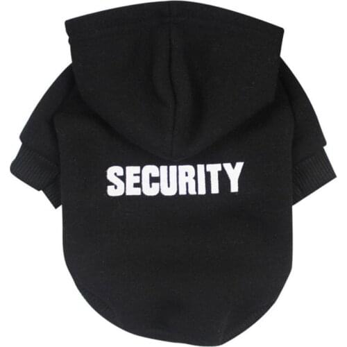 Autumn Casual Sport Pet Dog Hoodie Puppy Coat Jacket Winter Puppy Clothes Apparel for Small Medium Dog Sweatshirt