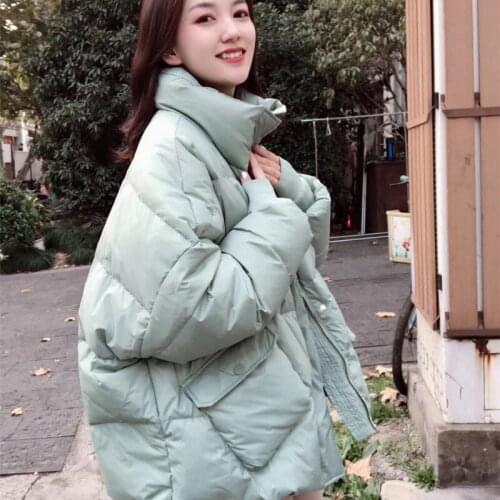 Winter Coat Autumn Women Parkas Puffer Jacket Down Coats Jackets for Women 2021 Female Short Clothes Chaquetas Para Mujer HLY248