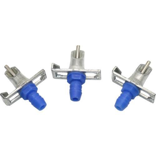 10 Products Rabbit drinking fountain Tee pipe Spring Rabbit Tools Blue Free shipping