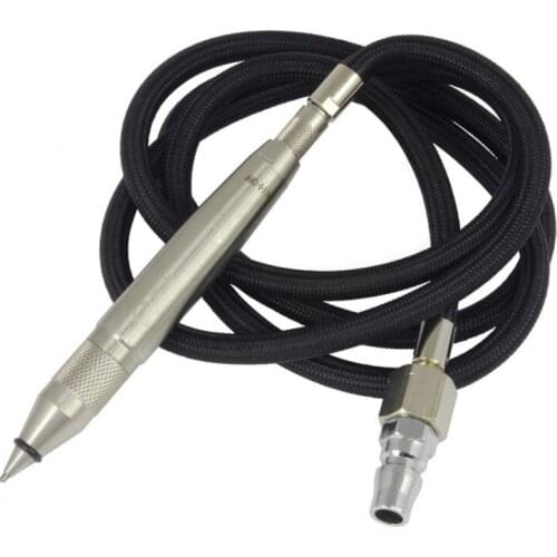 Pneumatic Air Scribe Pneumatic Engraving Pen Air Engraver Tool 112L/Min with Hose