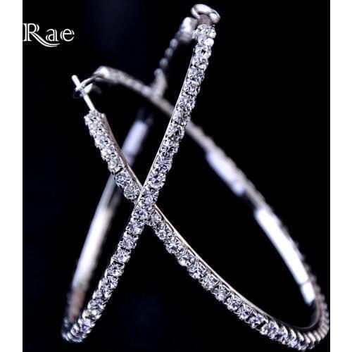 Raexrage Earrings Rings