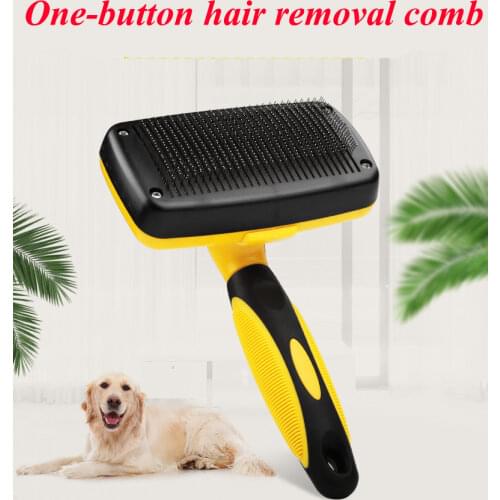 1 Pcs Multi-purpose Needle Comb for Dog Cat Yokie Puppy Pets Comb Brush Dog Hair Remover Rake Comb Pet Beauty Grooming Tool