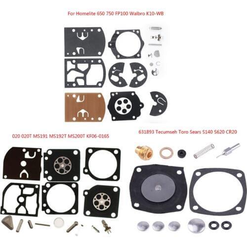 Carburetor Repair Kit For Homelite 650 750 FP100 Walbro K10-WB Replacement Tool
