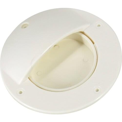 Marine Boat Transom Deck Mount Drain Scupper Valve Screw Cap Bung Stopper Drain Race Rubber Boat Drain Plug