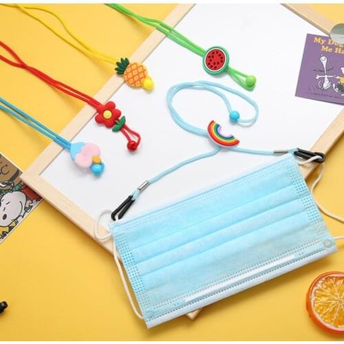 1 PC Mask Holder Strap Anti-lost Eyeglass Chains Face Mask Hanging Lanyard For Men Women Boys Girls Kids Cartoon Eyewear Cord