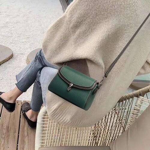 100% Genuine Leather Handbags Women Bags Designer Soft Cowhide Ladies Crossbody Bag 2021 Fashion Luxury Female Shoulder Tote Bag
