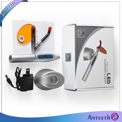 LED Curing Light Wireless Cure Lamp Dental Orthodontic Treatment Solidify Resin Medical Device