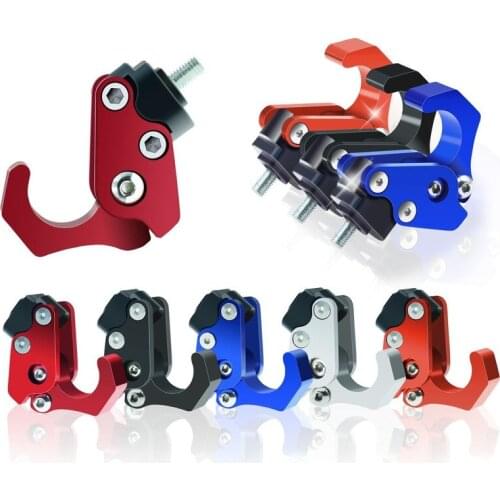 Motorcycle Universally Extensible Hang Bag Claw Hanger Hook Helmet Hook For ATV UTV Dirt Bike Moped Scooter Electric bicycle