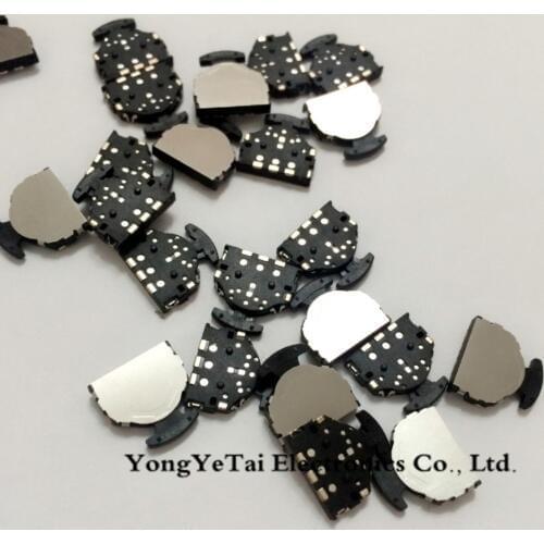 YYT Audio Accessories MP3 MP4 small head lever switch 3 pin slide left and right resetting the middle press the switch