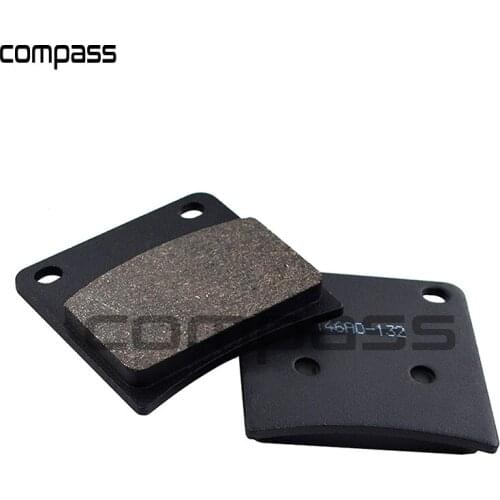 Motorcycle Rear Brake Pads for SUZUKI VX 800 VX800 1990-1996 GSX1100 GSX 1100 1991-1994