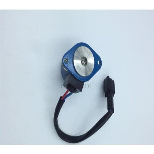 For DOOSAN DH DX DAEWOO Excavator parts DH5560 SUMITOMO 120 Komatsu PC 304050 small excavator hydraulic pump solenoid valve