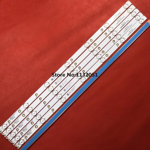 1set=6pcs LBM320P0701-FC-2 Replacement LED backlight strips 32PFK4309-TPV-TPT315B5 32E200E 32PHS5 TPT315B5 LB-F3528-GJX320307-H