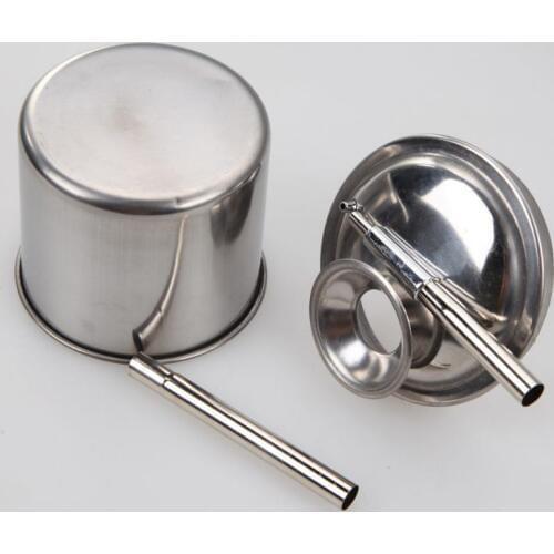100ML/200ML/300ML Stainless Steel Pottery Glazes Spray Paint Sprayers Metal Atomizer Painting on the Ceramic Pottery Tools
