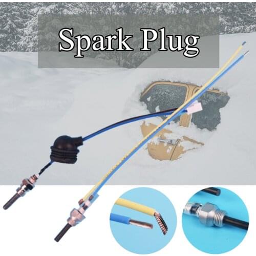 12V/24V Universal Diesel Air Heater Spark Plug Ignition Voltage Glow Plug Wire Cable For Diesel Air Heater Parking Heater Car