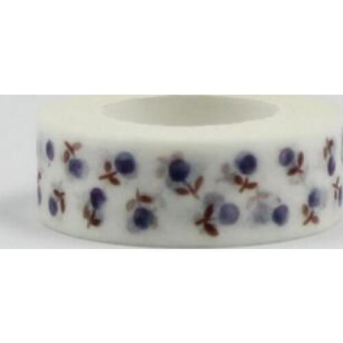 2pcs/lot Lovely purple ball flowers Washi Tape DIY decoration Scrapbooking Sticker Label Masking Tape School Office Supply