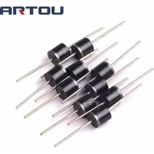 20PCS 10A10 Axial Rectifier Diode 10 Amp 1000V 10A 1KV