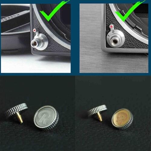 2021 new 360 degrees arbitrarily rotating film camera shutter nail for Lulai for Hasselblad for Leica