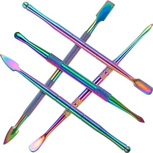 5PCS Nail Remover Manicure Pedicure Tools Professional Stainless Steel Cuticle Pusher Podiatry Toenail Ingrown Nail Feet Care