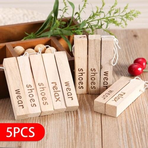 5pcs Camphor Wood Strips Insect-Proof And Mothproof Wardrobe Mildew-Proof Moisture-Proof Shoe Cabinet Deodorant